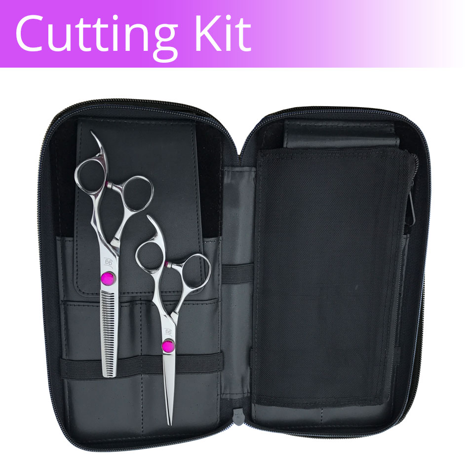 hairdressing apprentice cutting kit right handed