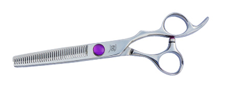 first set of scissors - blending