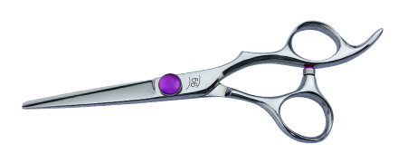 first set of scissors - cutting