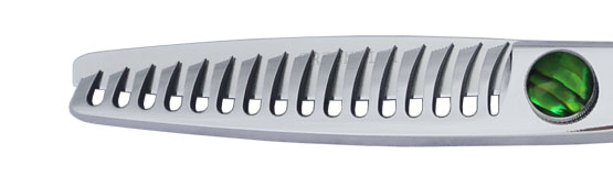 texturising scissor step-toothed