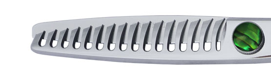 texturising scissor teeth