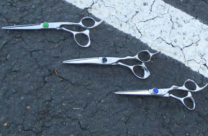 hairdressing scissors