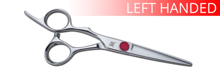 left handed hairdressing scissors